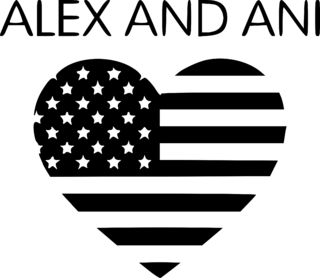 Alex And Ani Logo Black and White