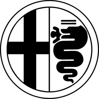 Alfa Romeo Logo Black and White (3)