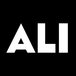 Ali The Movie Logo Black and White