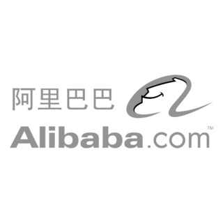 Alibaba com Logo Black and White (1)