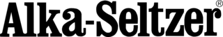 Alka Seltzer Logo Black and White