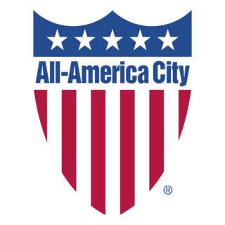 All America City Logo PNG