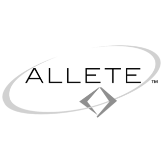 Allete Logo Black and White