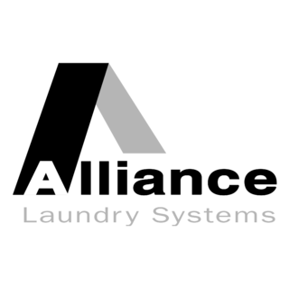 Alliance Laundry Systems Logo Black and White
