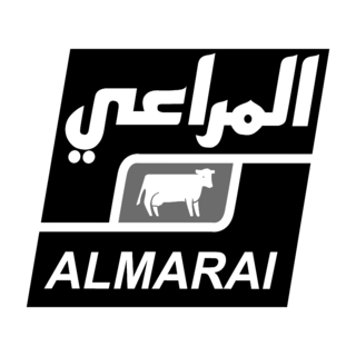 Almarai Logo Black and White