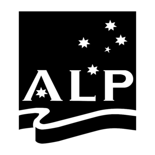 ALP Logo Black and White