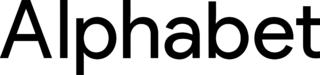 Alphabet Logo Black and White