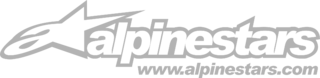 Alpinestars Logo Black and White