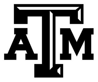 A&M Logo Black and White