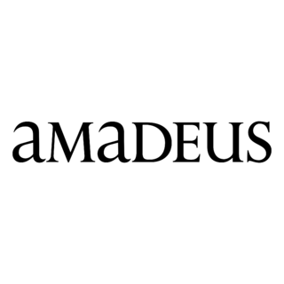Amadeus Logo Black and White