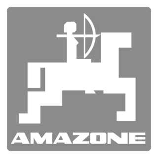 Amazone Logo Black and White