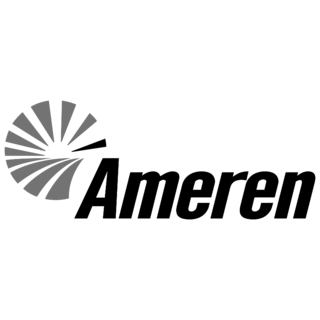 Ameren Logo Black and White