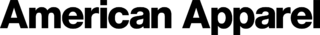 American Apparel Logo Black and White (1)