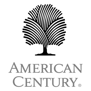 American Century Logo Black and White