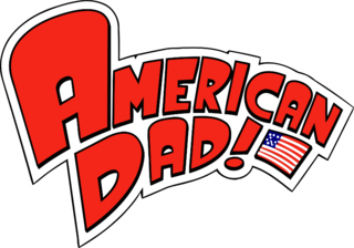 American Dad Logo PNG