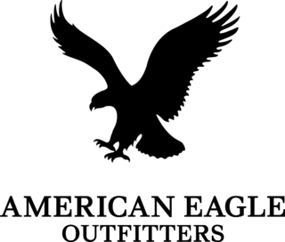 American Eagle Outfitters Logo Black and White