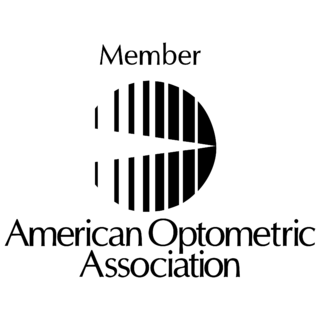 American Optometric Association Logo Black and White