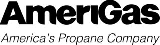 AmeriGas Logo Black and White