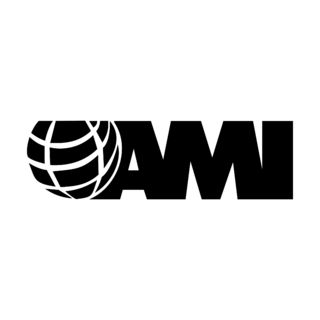 AMI Logo Black and White