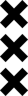 Amsterdam Logo Black and White