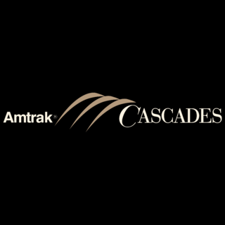Amtrak Cascades Logo PNG