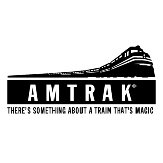 Amtrak Logo Black and White