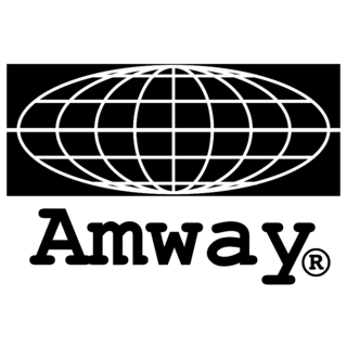 Amway Logo Black and White (1)