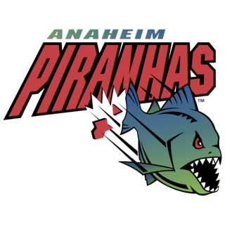 Anaheim Piranhas Logo PNG