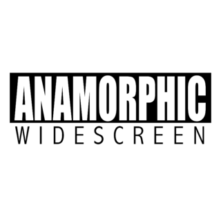 Anamorphic Widescreen Logo PNG