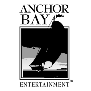 Anchor Bay Entertainment Logo Black and White