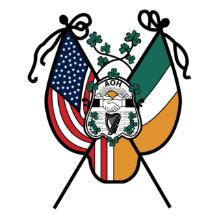 Ancient Order Of Hibernians in America Logo PNG