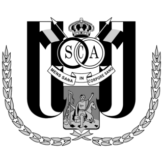 Anderlecht Logo Black and White
