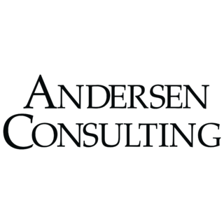 Andersen Consulting Logo PNG