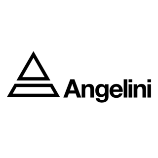 Angelini Logo Black and White