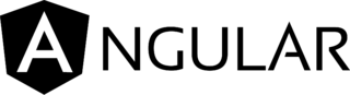 Angular Logo Black and White (1)