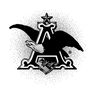 Anheuser Busch Logo Black and White (5)