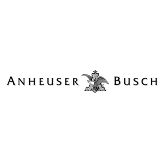 Anheuser Busch Logo Black and White