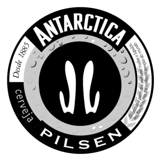 Antarctica Logo Black and White