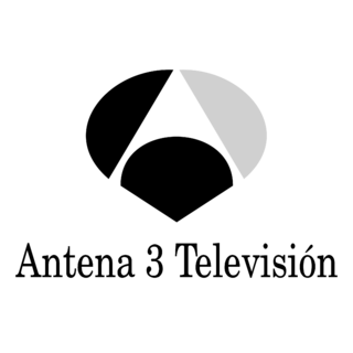 Antena Television Logo Black and White