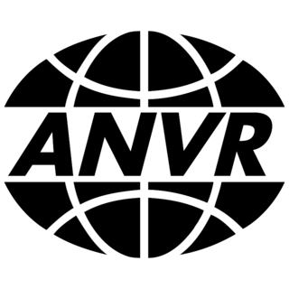 ANVR Logo Black and White