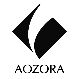 Aozora Bank Logo Black and White