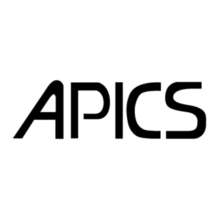 APICS Logo Black and White