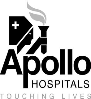 Apollo Hospitals Logo Black and White