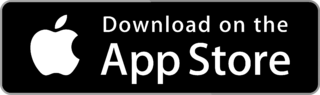 App Store Logo Black and White