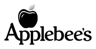 Applebees Logo Black and White