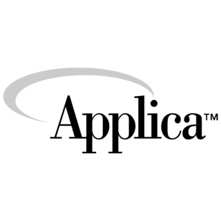 Applica Logo Black and White