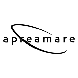 Apreamare Logo Black and White