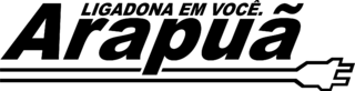 Arapua Logo Black and White