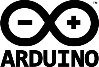 Arduino Logo Black and White