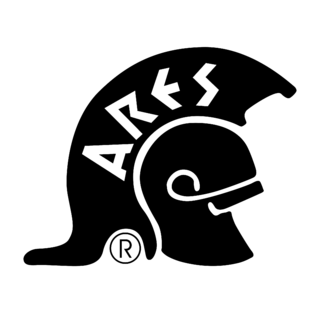 Ares Logo Black and White